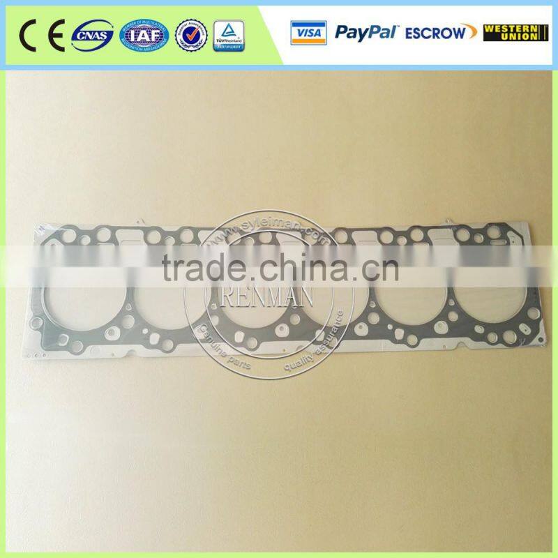 ISDe6 vehicle overhauling head gasket replacement 4946619