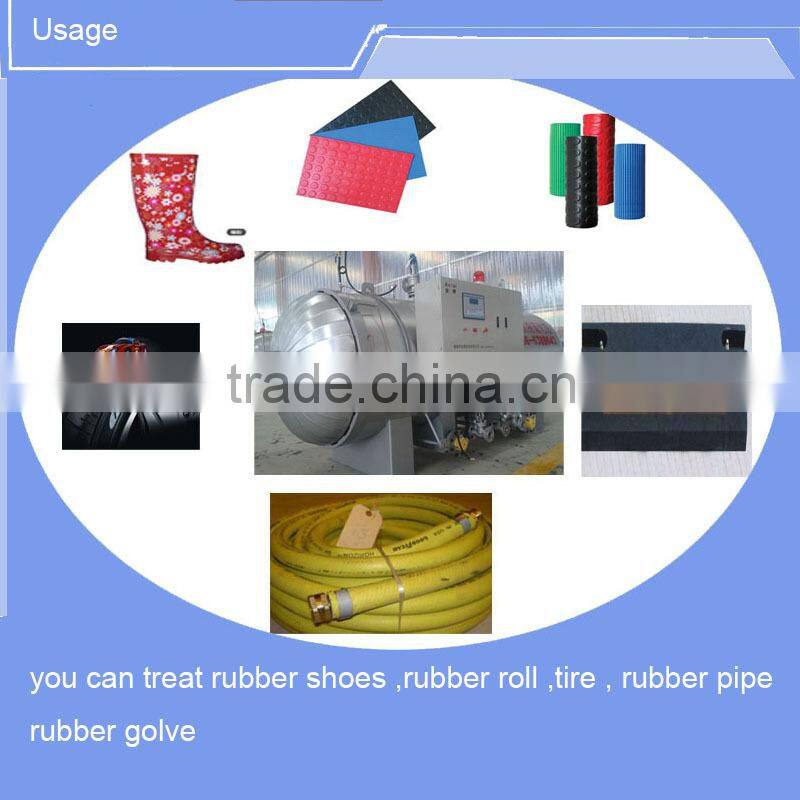 trade assurance one time shipment payment semi-automatic control autoclave