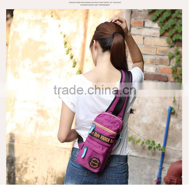 2016 Polyester Wholesale Sports & Leisure Bags Shoulder Messager Bags