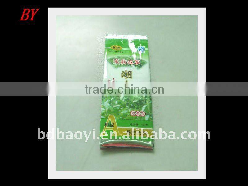 green tea package snack bag (alibaba china)