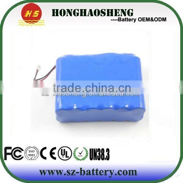 Top Service Rechargeable Battery 24V Li-ion Battery Packs