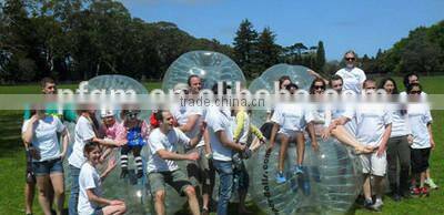 quality inflatable body zorbing ball for CE