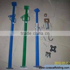 painted used in construction/scaffolding shoring post props jack and pull push scaffolding props
