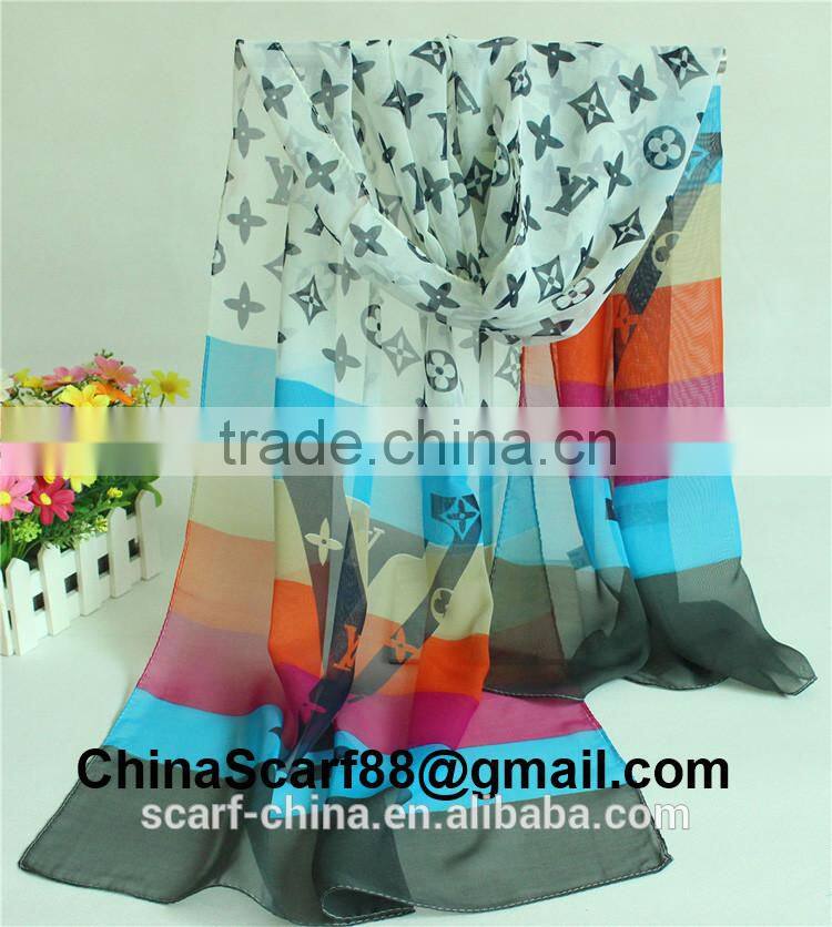 Wholesale chiffon scarf uk