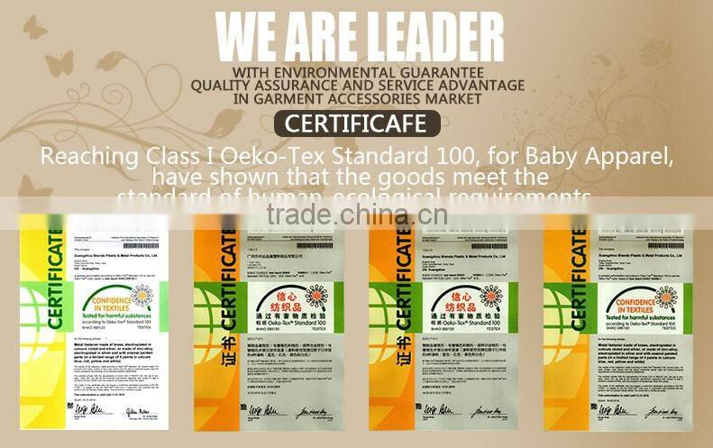 14mm metal brass denim button ecofriendly product snap button for leather