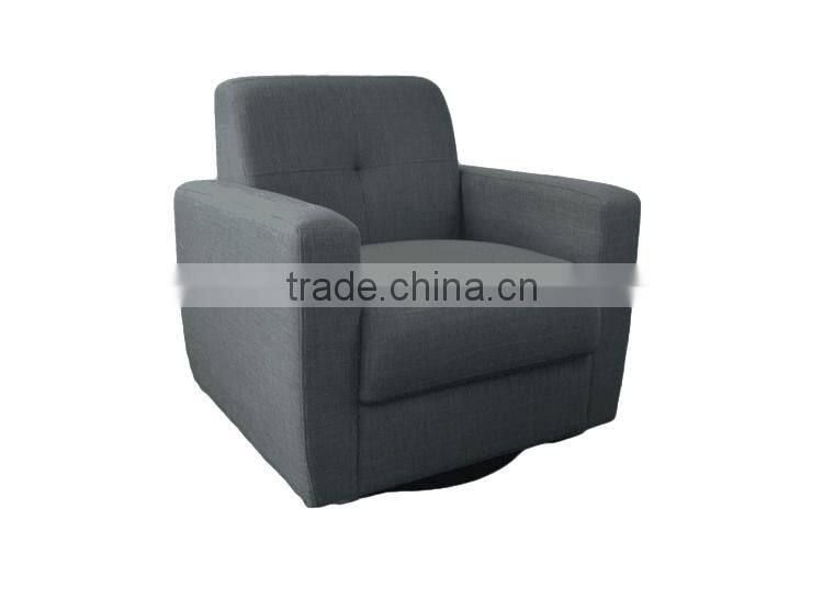 Popular high quality comfortable crescent shaped sofa designs