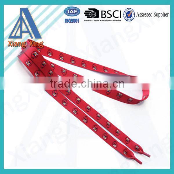 New design customized logo cheap colorful shoelaces