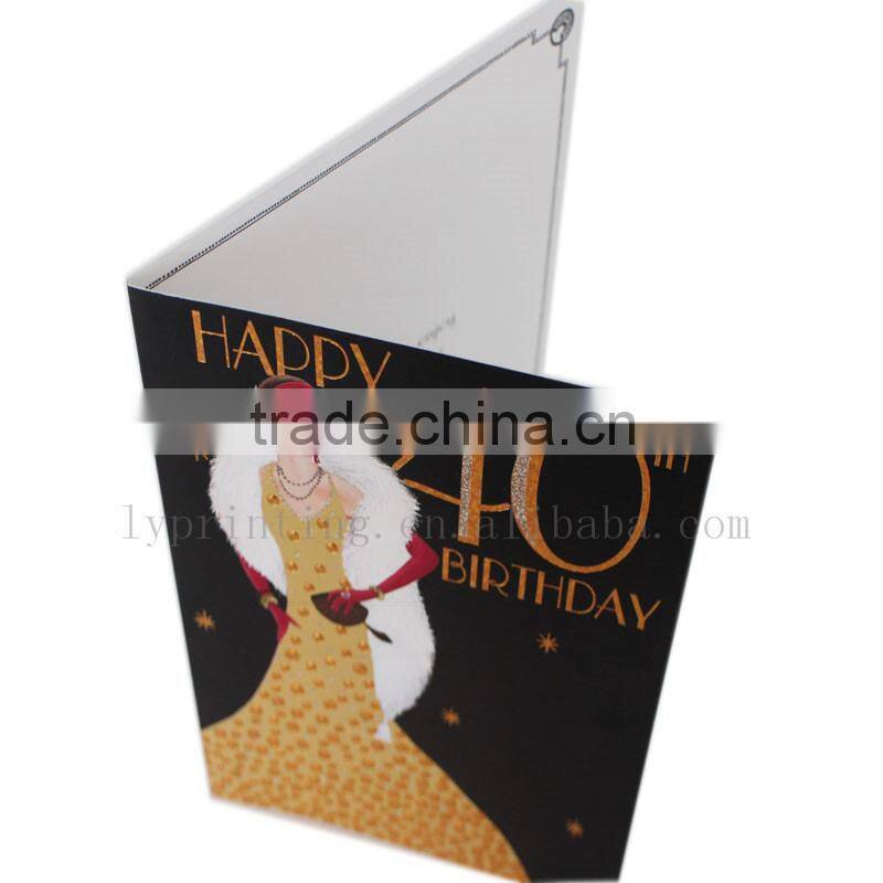 Cheap Christmas card flash christmas card printing