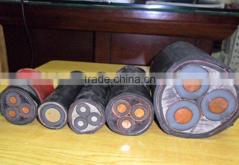 cu core PVC Insulated overhead Electric BV Cable 450/750V for sale