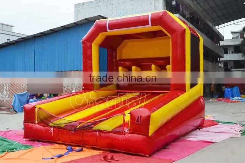 Inflatable basketball hoop game, inflatable basketball game for sale