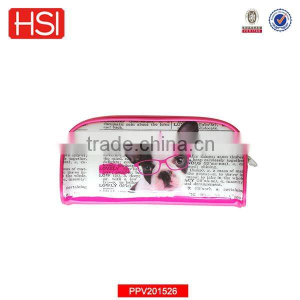 wholesale school supplies stationery pvc printed pencil case