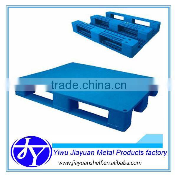 Plastic,HDPE Material and Euro Pallet Type flat top plastic pallets