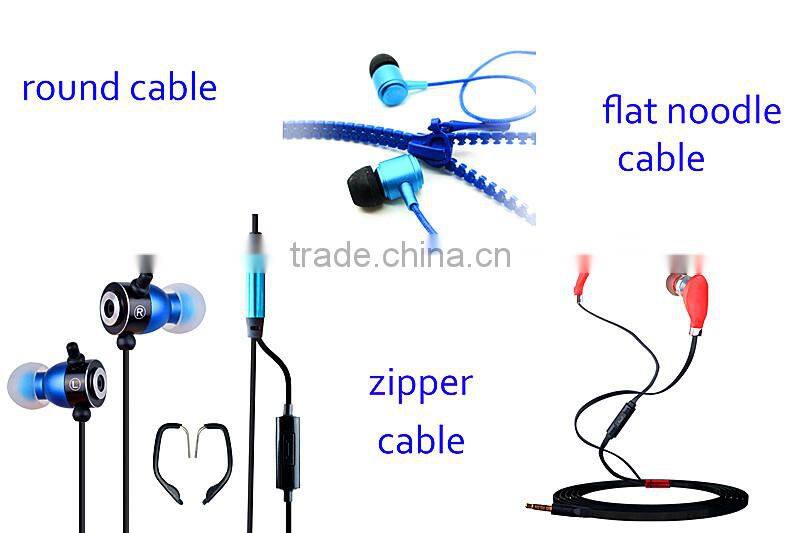 professional headphones,custom headphones metal earphones high-end bass with mic earphones for apple earphones