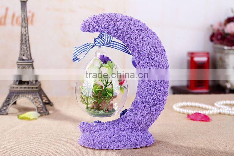 Fashion novelty gift fairy garden gift toy , toiletries gift set