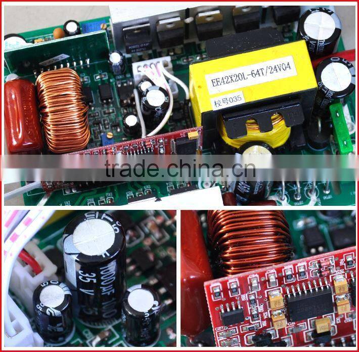 High Quality 10years manufacturer Pure Sine Wave inverter 600W solar inverter off grid 24v 220v inverter