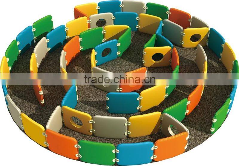 KAIQI classic Plastic kids Toys Series KQ50144C maze balls pool toy playground equipment for amusement park