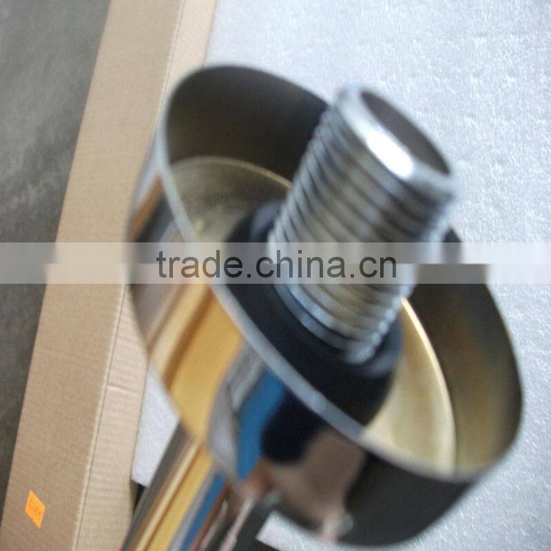 400mm round brass chrome ceiling shower arm