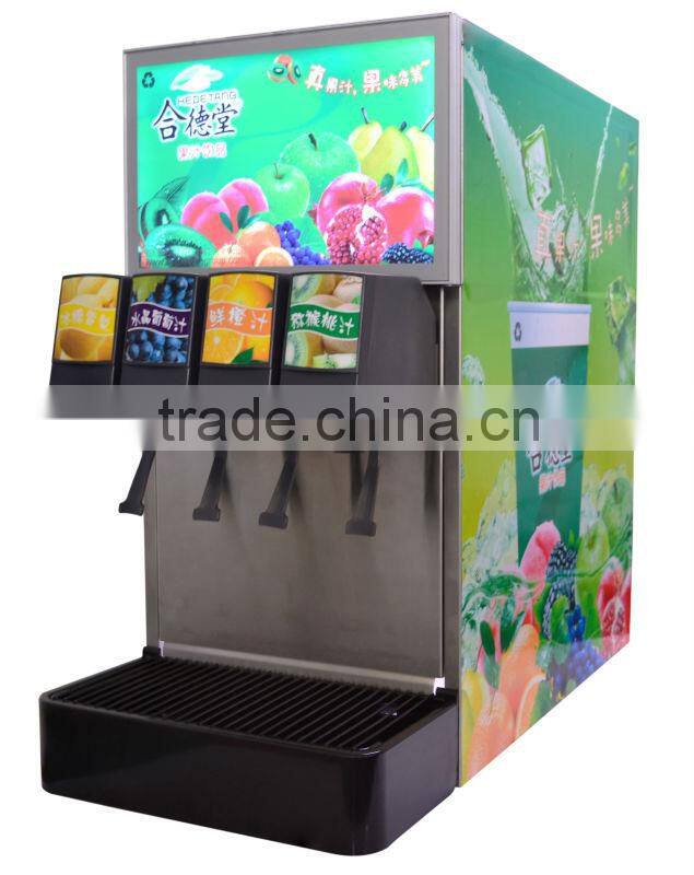 Electric commercial beverage dispenser