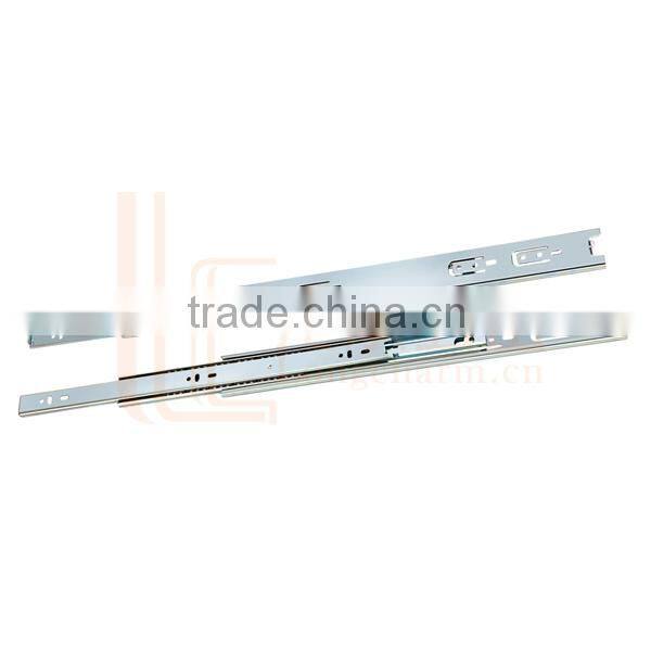 45mm full extension side mount metal ball bearing drawer slides