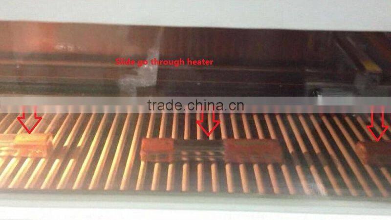 High quality blister packing machine of drawer slide