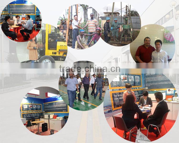 100m Multipurpose HZ-130Y water well drilling rig Small drilling rig