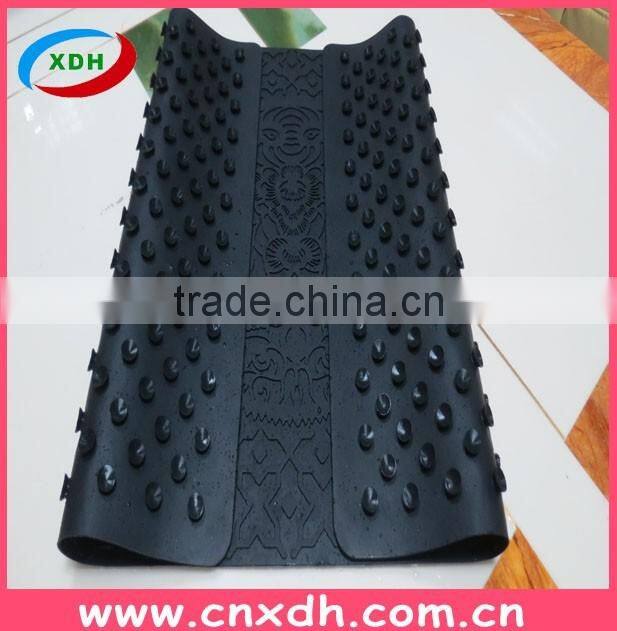 Alibaba express new product non stick silicone bath mat