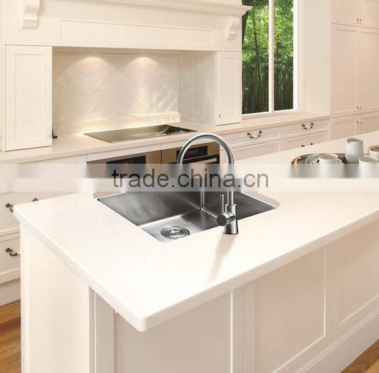 Undermount Handmade Single Bowl Stainless Steel Kitchen Sink Made in China