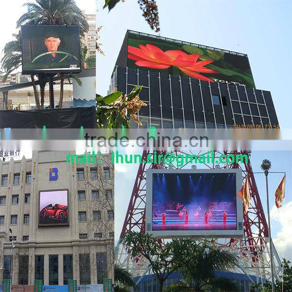 Brand new led outdoor sign with high quality