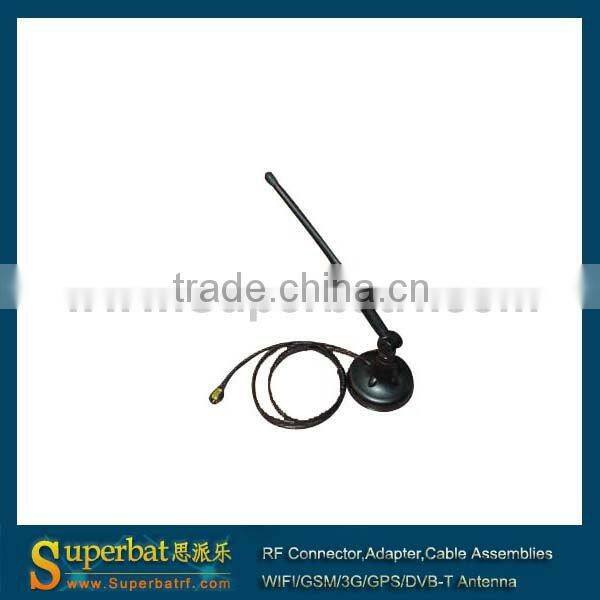 2.4GHz 5dBi Omni WIFI Antenna with extended cable RP-SMA Plug 7dbi wifi antenna