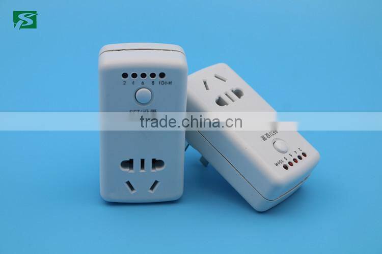 2015 hot selling 220v digital timer socket