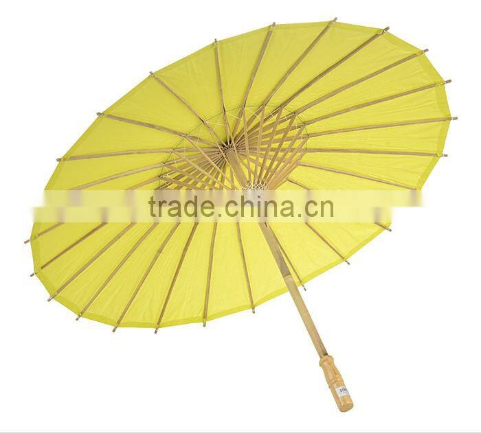 Wedding Favors White Silk Umbrella
