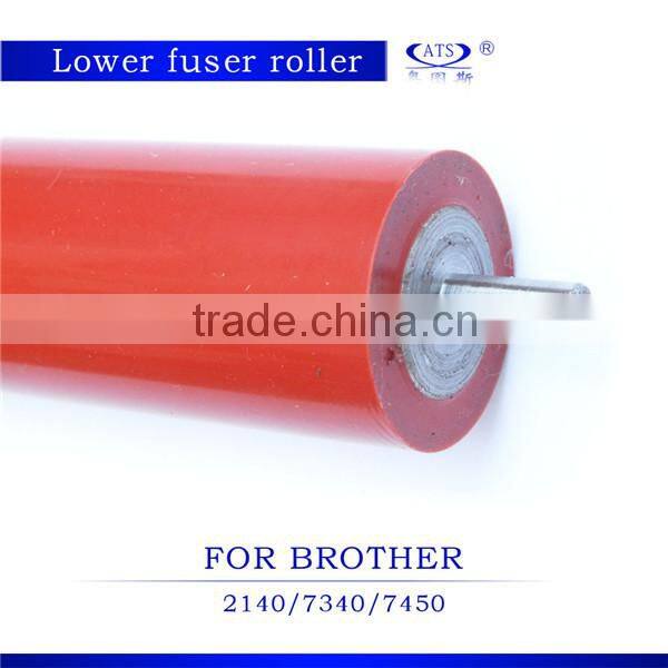 Top quality reasonable price lower fuser roller compatible for Brother 2140 7340 7450 2150 pressure roller