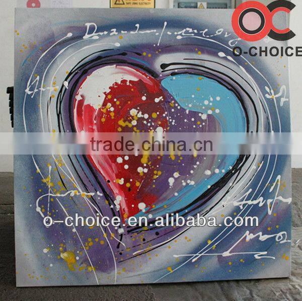 Newest design wall hanging letter decoration love wall art