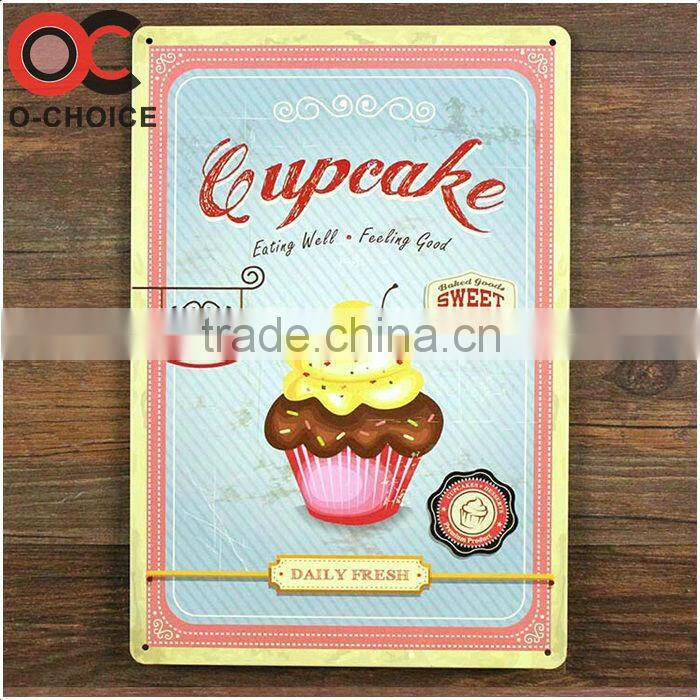 Vintage Custom decorative Tin sign