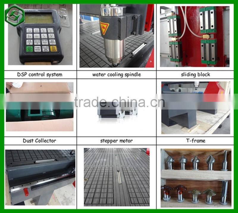 powerful 3d aluminum cnc router metal carving machine for sale