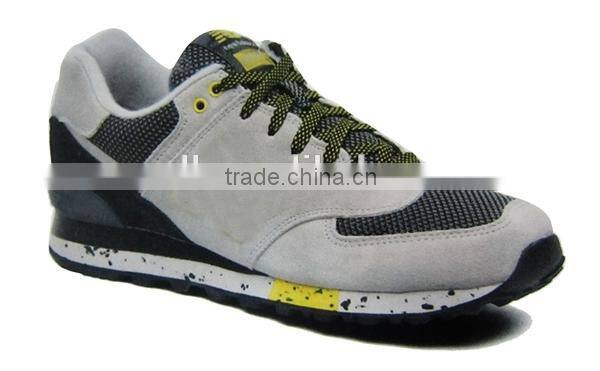 2016 hot selling men canvas shoes lace-up casual shoes factory direct price