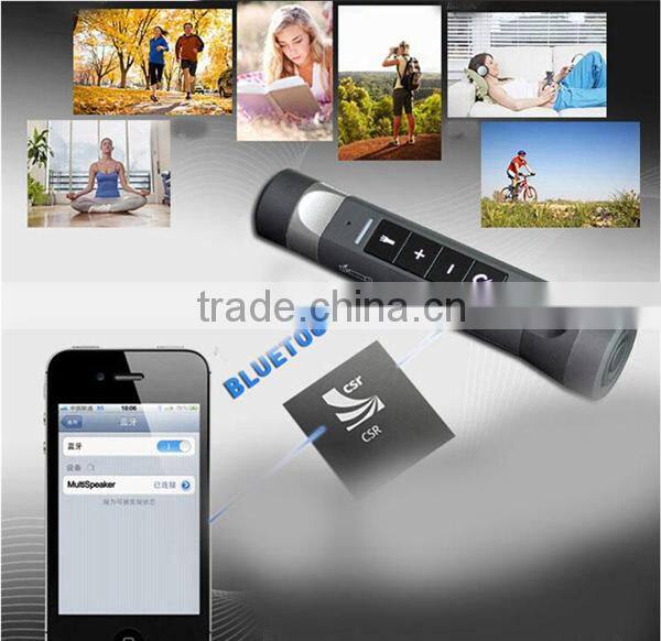 Bicycle Speakers Subwoofers Multifunction Stereo Bluetooth Wireless Speaker Power Bank Chargers Flashlight Riding MP3 4 in 1