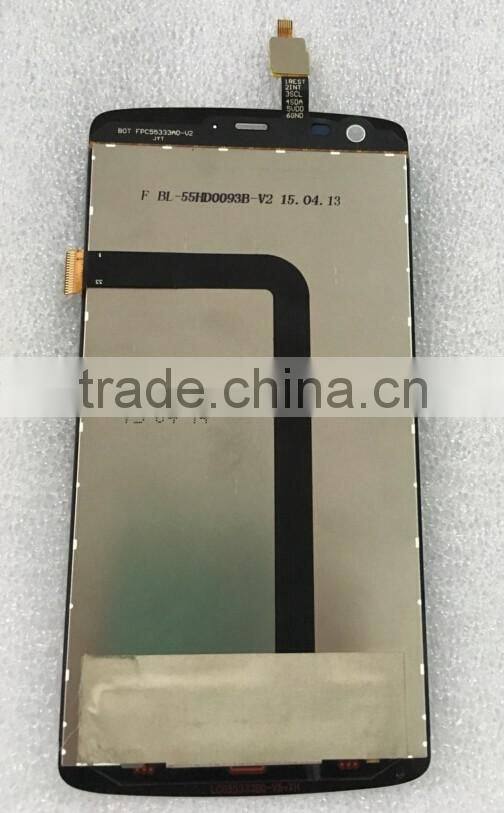 Original new KINGZONE Z1 LCD + touch screen assembly for KINGZONE Z1 4G LTE MTK6752 Octa Core 5.5" HD 1280x720