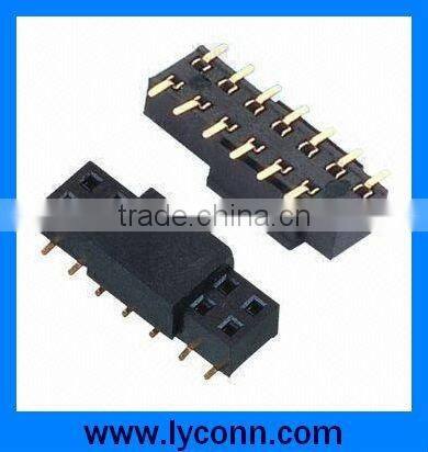 2.54 female header (PC104) H:8.5/11mm long terminal