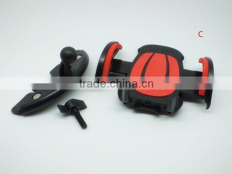 Easy One Touch Cell Phone CD Slot Car Mount Holder Cradle