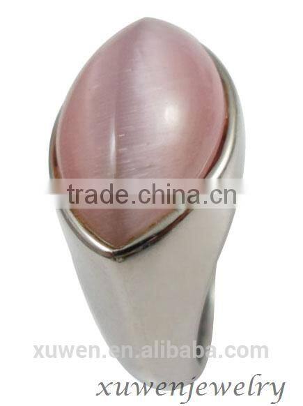 turquoise 316l stainless steel casting design jewelry ring