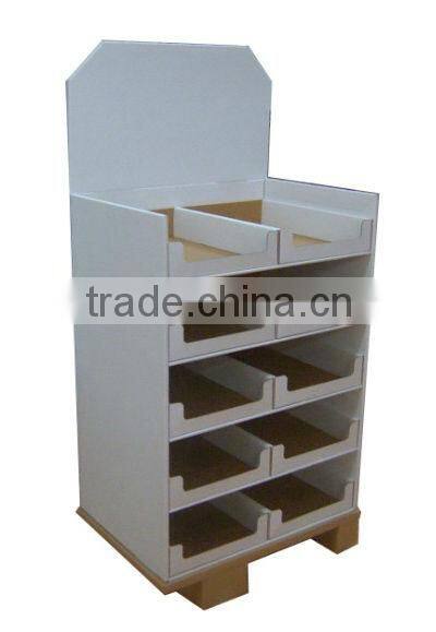 Cardboard display stand