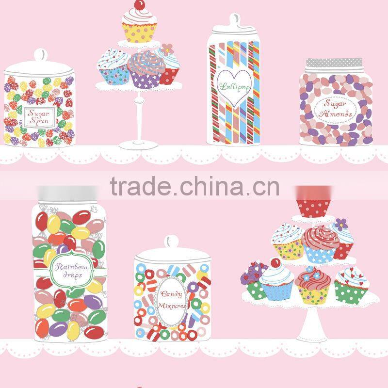 C10705 adventure pirate kids design cheap wallpaper