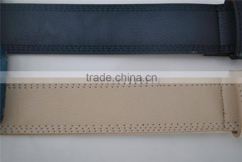 Lady flat PU women popular vogue belt