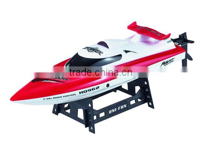 Fashion toy cruise rc boat trailer radio control ship in summer market