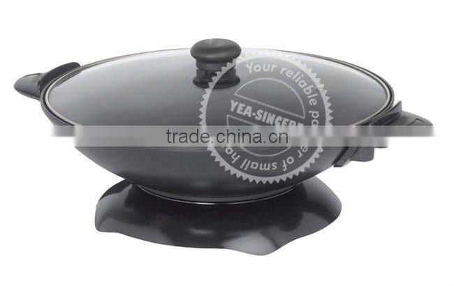 electric wok and fondue set
