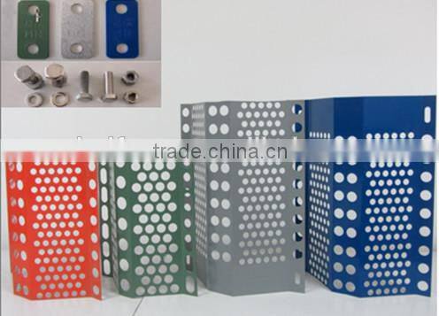 WF-DS026 butterfly type steel dust protection net