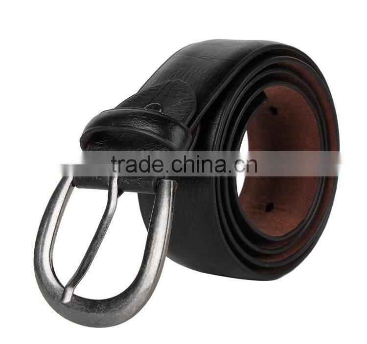 2015luxury and customed hign quality genuine leather man belt