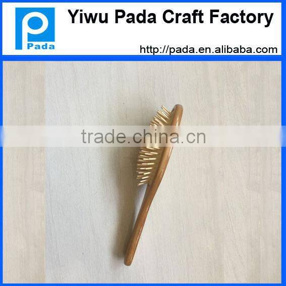 wood round hair brush with boar bristle,rotating hair brush,professional salon hair brush