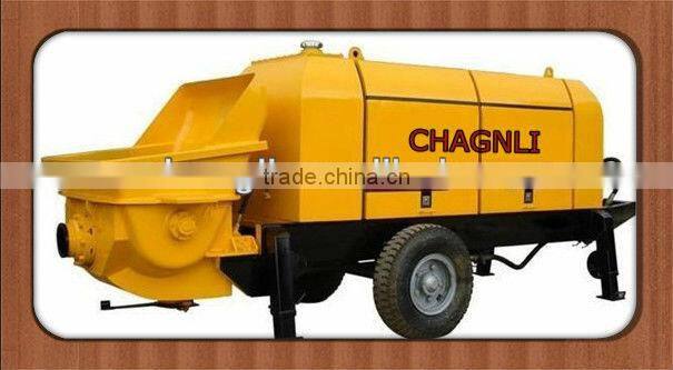 10m3 small concrete pump, portable concrete pump for concrete batching plant